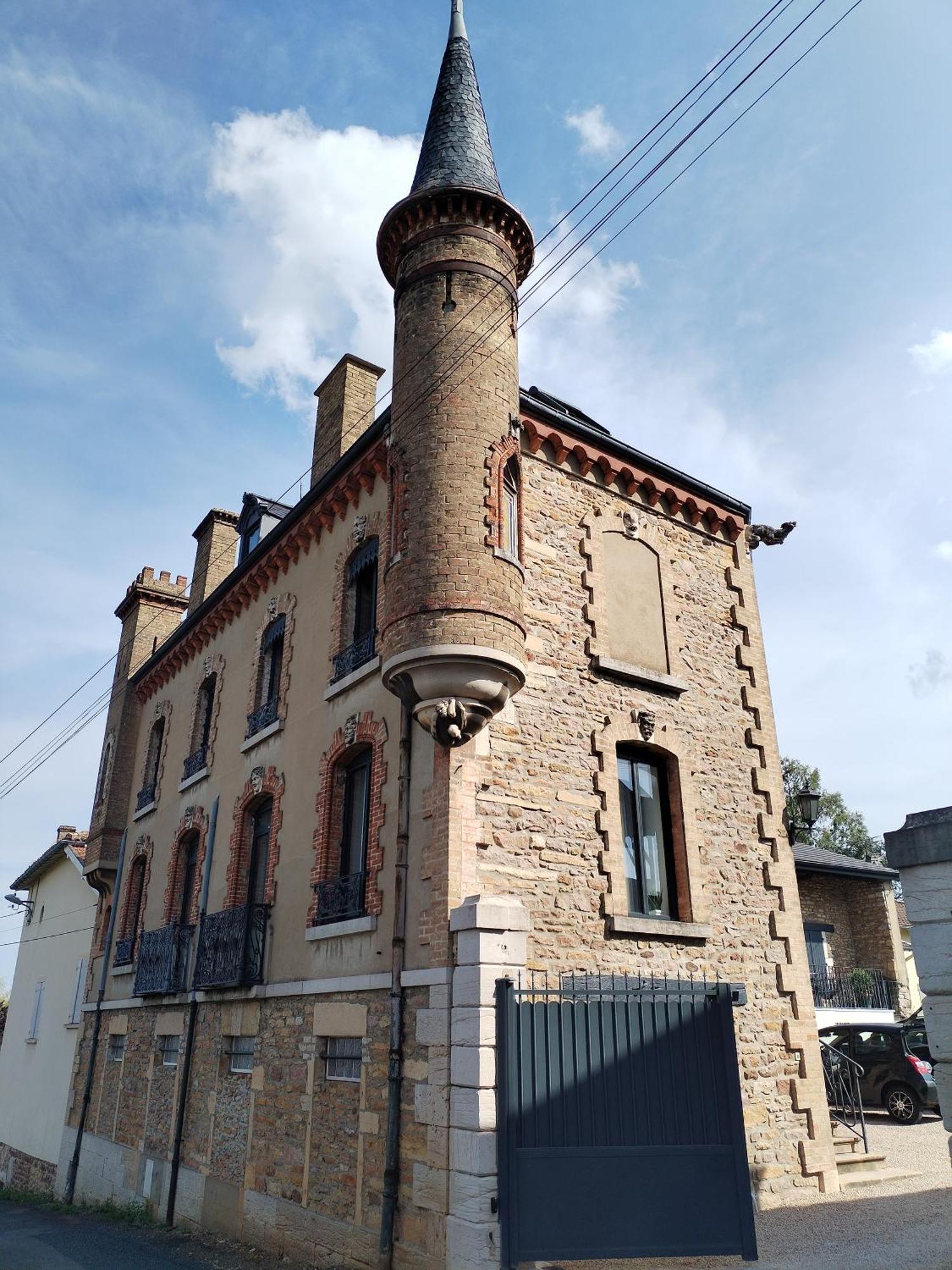 Le Petit Chateau De Sathonat - Horizon Paradis Saint-Amour-Bellevue Экстерьер фото
