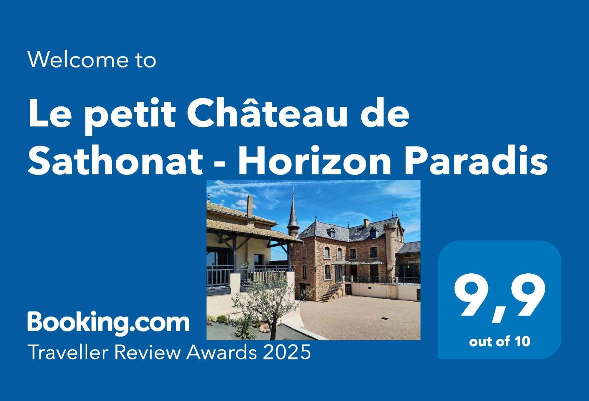Le Petit Chateau De Sathonat - Horizon Paradis Saint-Amour-Bellevue Экстерьер фото